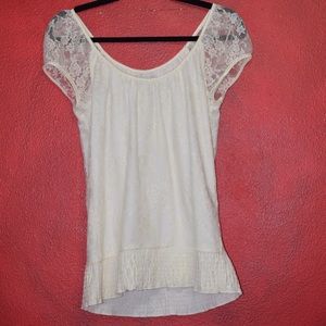 Accidentally in love white top